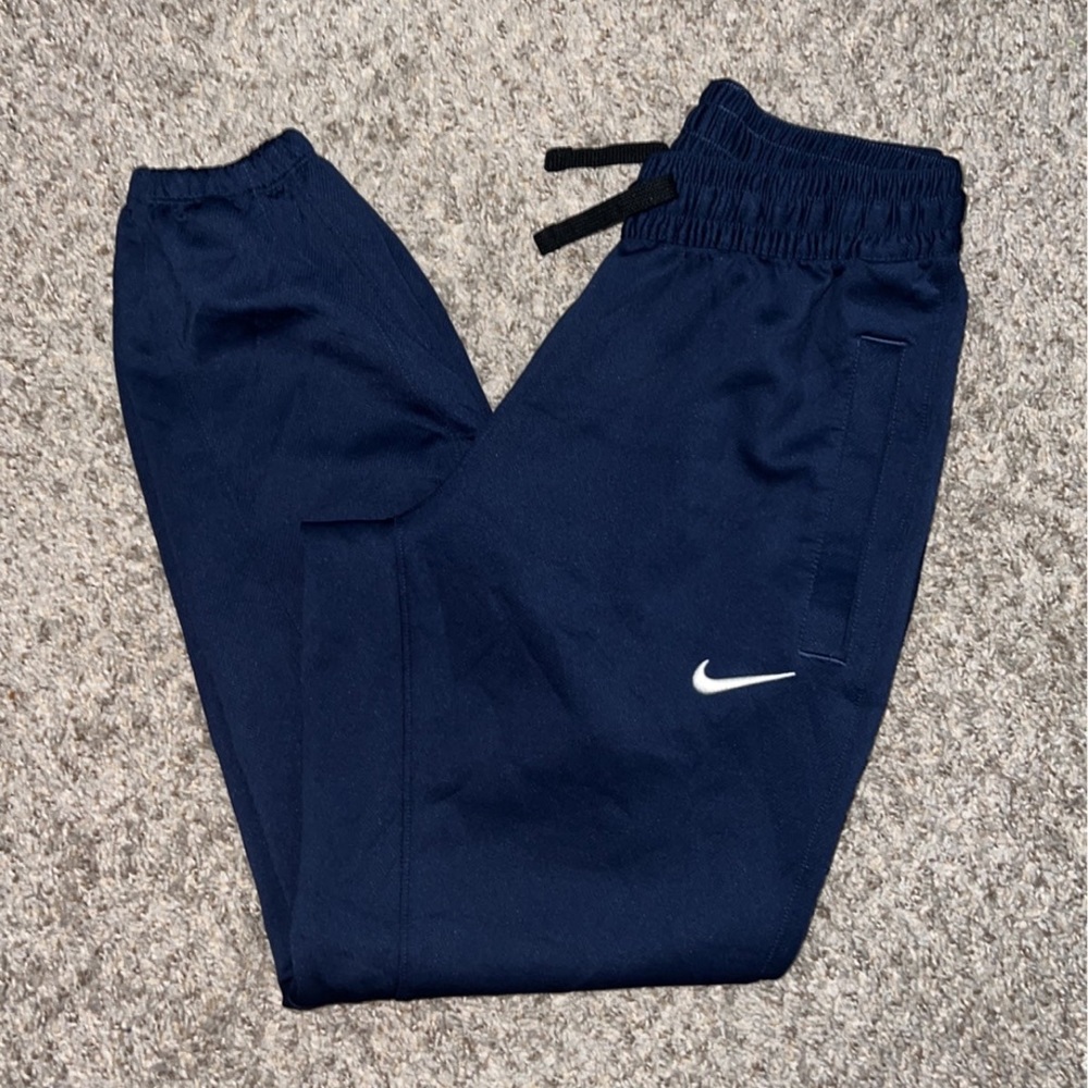 Nike Dri-Fit Navy Blue sweatpants size Medium